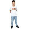 AC/DC Boys Distressed Cotton Logo T-Shirt