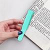 Silicone Book Mark 3X Automatic Silicone Smart Book Marker Book Marks for Reading Silicone Page Marker for Women Men Kids Book