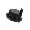 5V 60MM Hand Wheel Pulse Encoder Mill Router Manual Control For CNC System (Black)