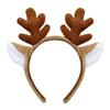 Christmas Headband Deer Horn Headband Reindeer Hair Headband Reindeer Horn Ear Headband Party Headband Children's Costume Props