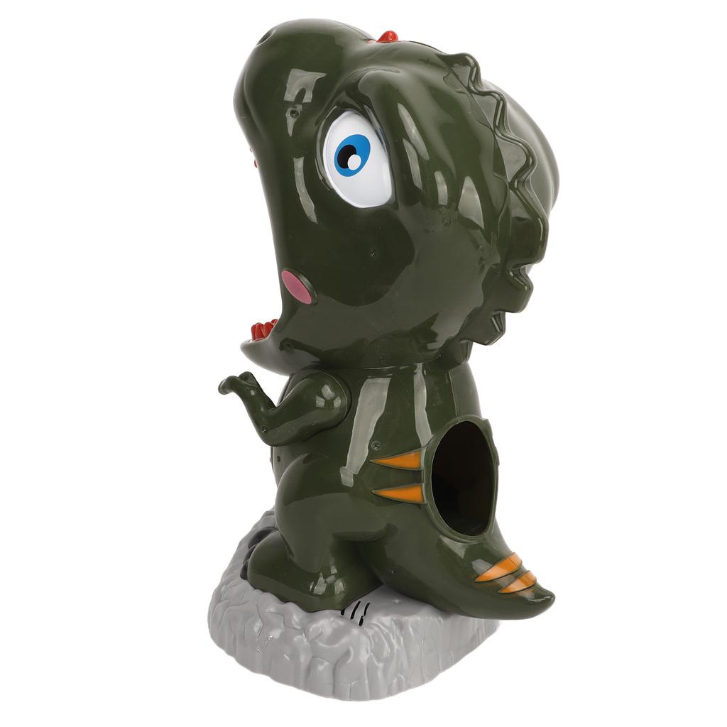 Electric Spraying Dinosaur Shooting Toy LCD Target Soft Projectile Balls Shooting Dinosaur Toy Set