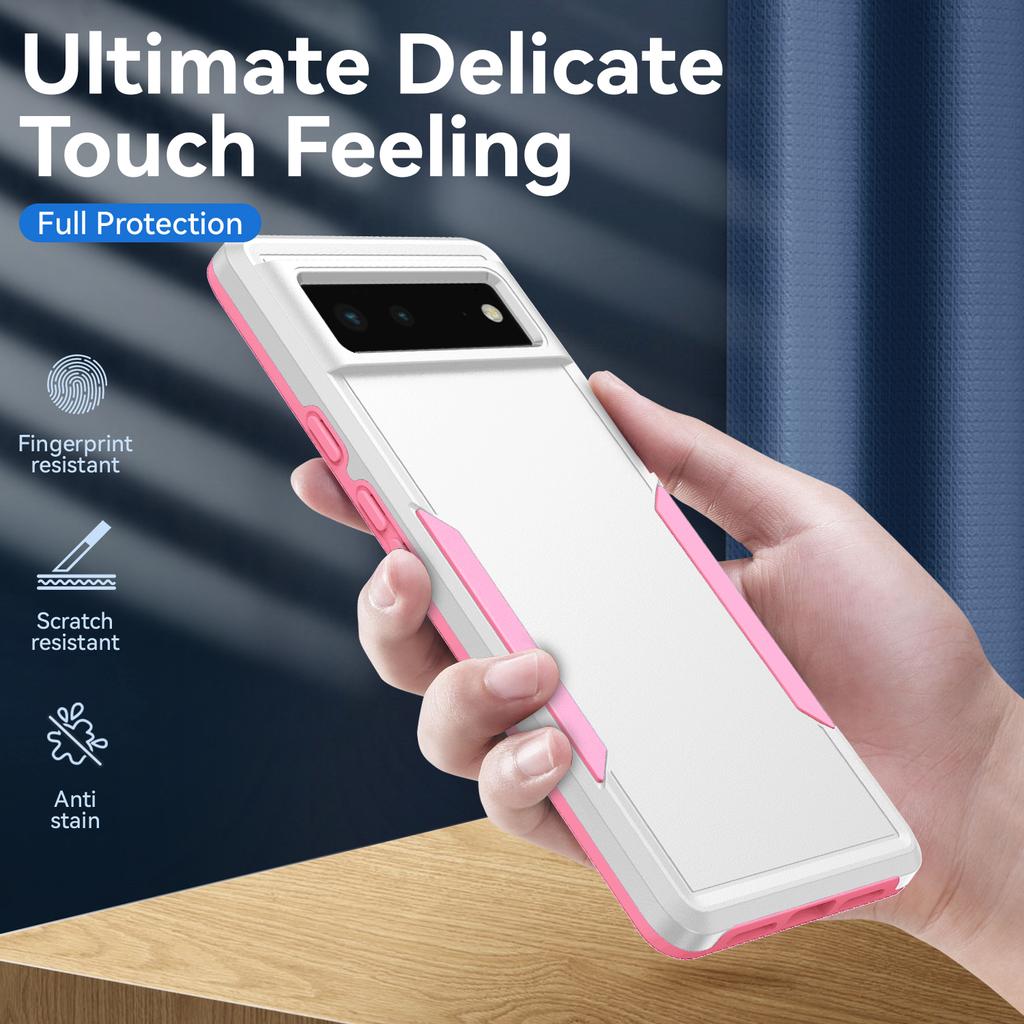 Anti-Shock Matte Capa Case for Google Pixel 8 Pro Pixel8 Pixel7 Pixel 6 7 Pro 6A 7A Pixel6 Pixel6A Pixel7a Anti-Drop Back Cover