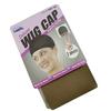 2Pcs Women Stockings Style Stretchable Wig Snood Net Elastic Cap Hair Mesh Liner
