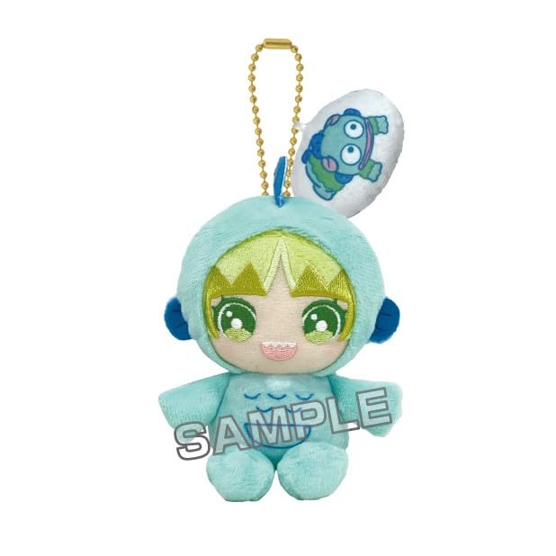 

Я присоединился к демону Ирума-кун x Sanrio Персонажи Клара x Хангёдон Пуринуи Маскот