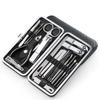 OIMG 8-Piece Stainless Steel Manicure Pedicure Set