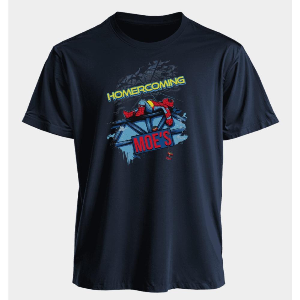 Pánská a dámská trička-Pánské Léto Americké Jaro a Podzim Základní Sportovní Trend Punk Oversized s Krátkým Rukávem