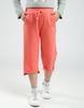 Girls Solid Regular Fit Capri