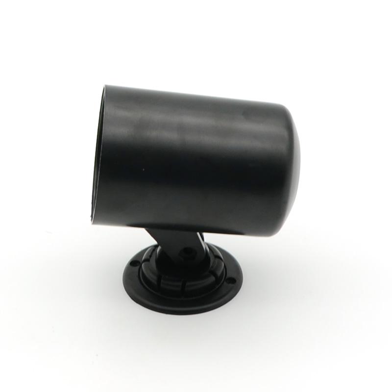 DRAGON GAUGE Universal 2inch 52mm Car Auto Single Gauge Holder Pod Black and Carbon чёрный