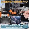 PLEAVIT Air Duster Gun, Air Blow Gun, Compressor Gun, Air Leak Prevention, Flow Adjustment, 130mm Long Nozzle, Air Boost Nozzle Set