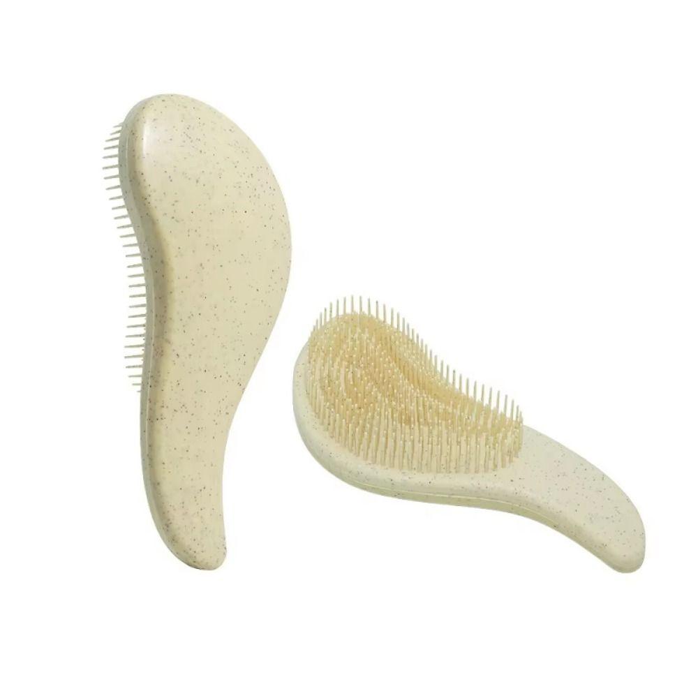 T/Egg Shape Hair Styling Brush Set Anti-Static Salon Hair Styling Tools  Pet Grooming