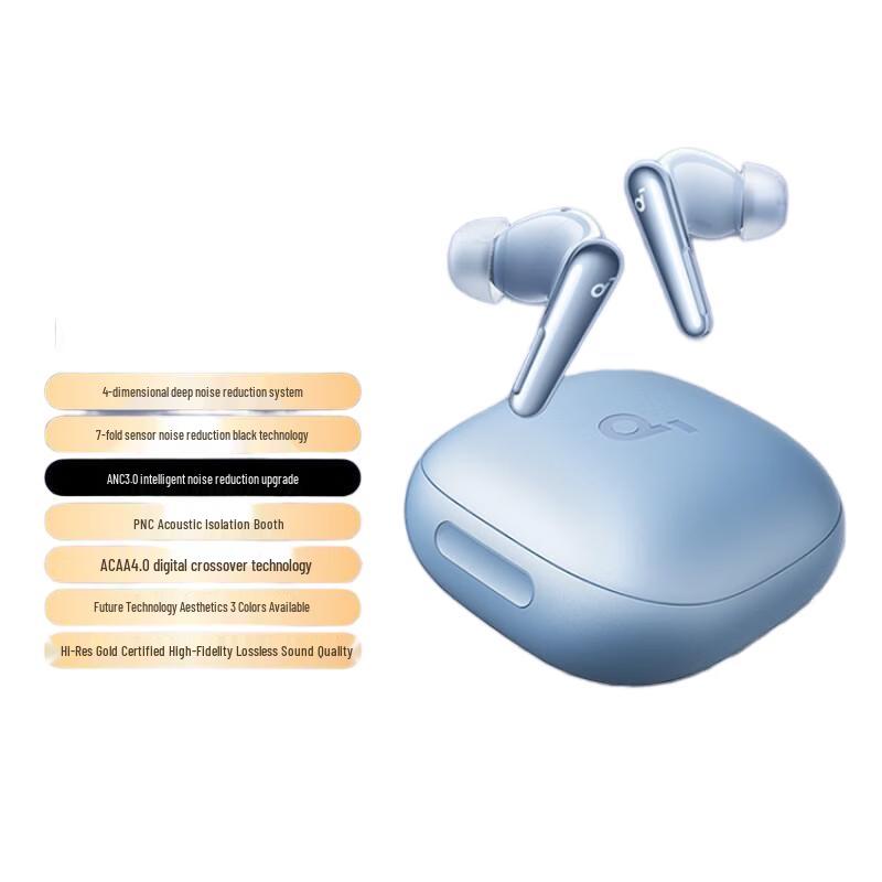 SoundCore Liberty 4 Pro Noise Cancelling In-Ear Bluetooth Earbuds