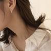 Koreanische Wassertropfen Ohrhaken: Stilvolle und vielseitige Ohrringe für Damen