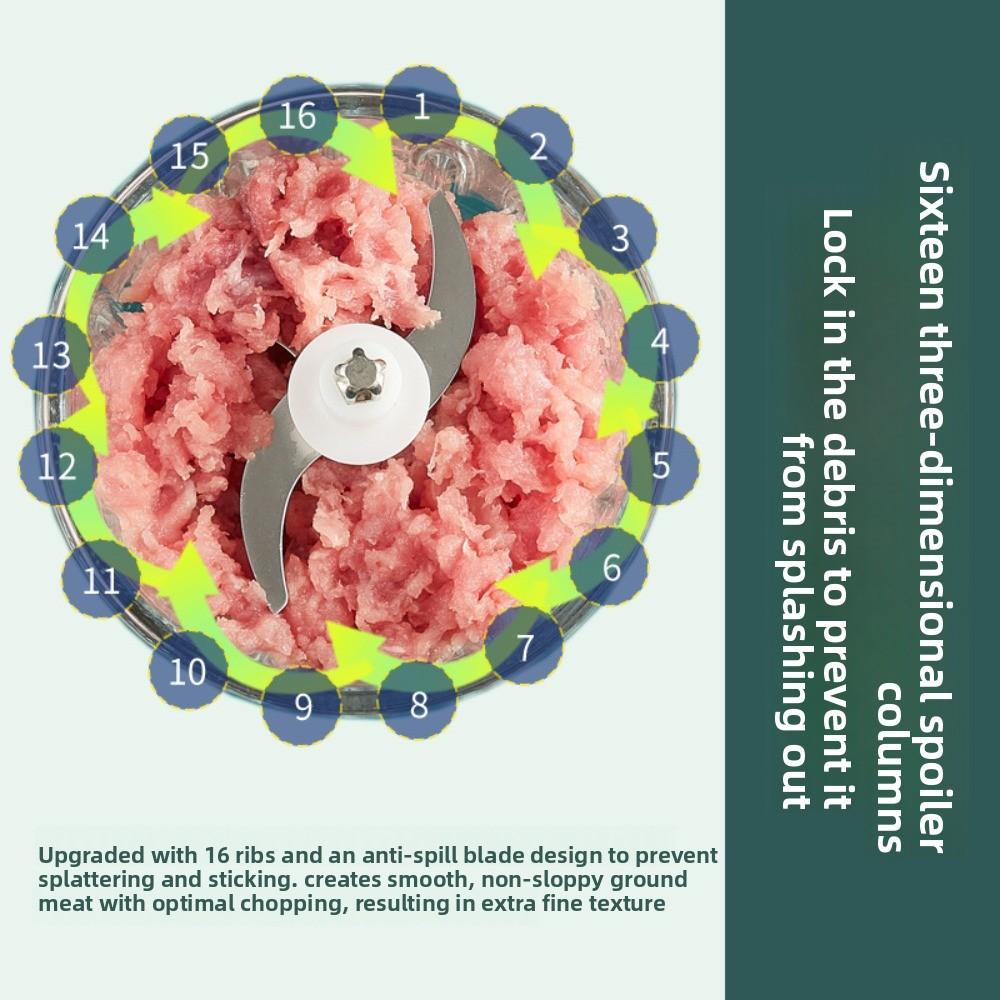 Multifunctional Electric Blender Mixer Food Chopper for Electric Blender Mixer Home Kitchen