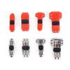 10 Stücke 2Pin Led Car Audio Universal-Compact-Draht-Anschluss T/H FORM Leiter Schnellverbinder Crimp Terminal Block AWG 18-22