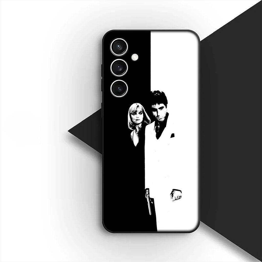 Phone Cover for Xiaomi Redmi 15 15C A4 A5 4G 5G 9A 9C NFC Note 9 8 9T Funda Casing Soft Case S-Scarfaces Tony Al Montana Pacino