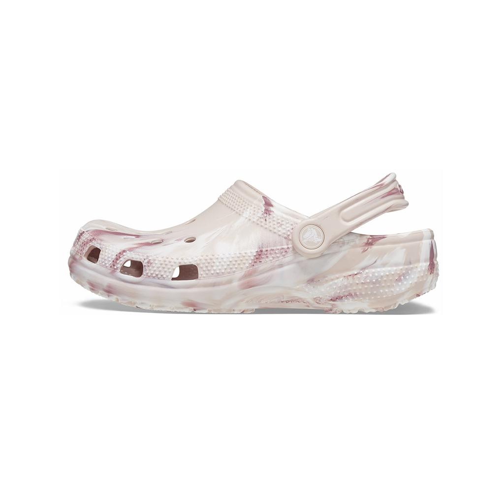 Crocs EVA Marble Pattern Clogs Women Footwear Quartz-Pink 206867-6WS