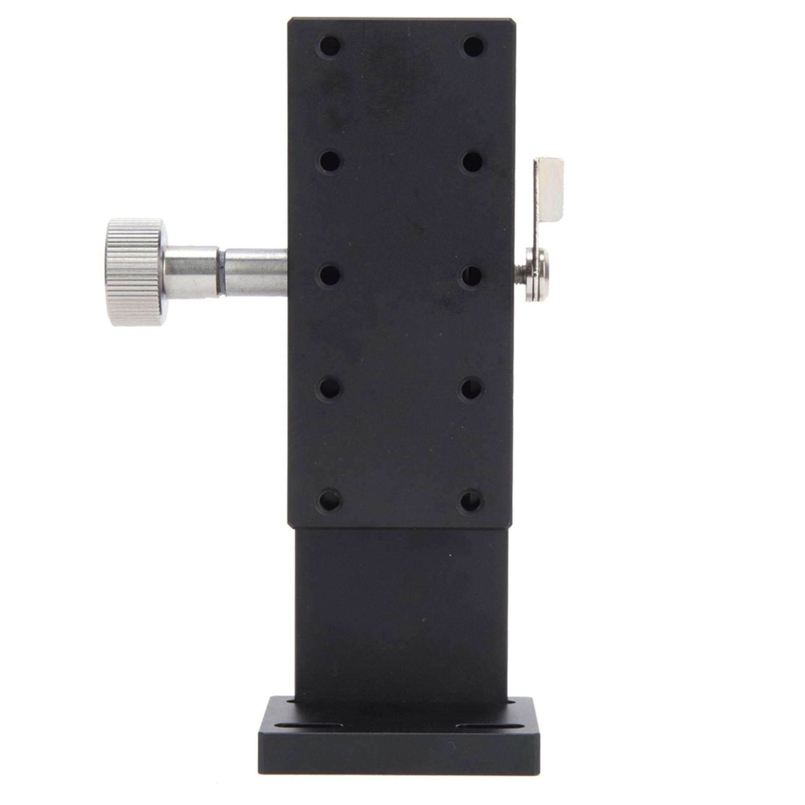 

Ручна платформа для обрізання Регульована зубчаста напрямна Високоточний ковзний стіл 40x90 мм