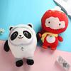 Winter Olympic Games Mascot Plush Toys Stuffed Fluffy Doll Collection Figurine Doll Birthday Gifts