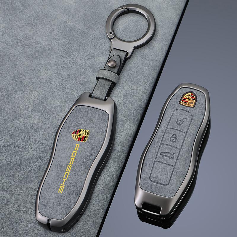 Custodia Protettiva Smart Key per Auto alla Moda per Porsche Cayenne 911 996 Macan Panamera Boxster 986 987 981 Accessori Auto