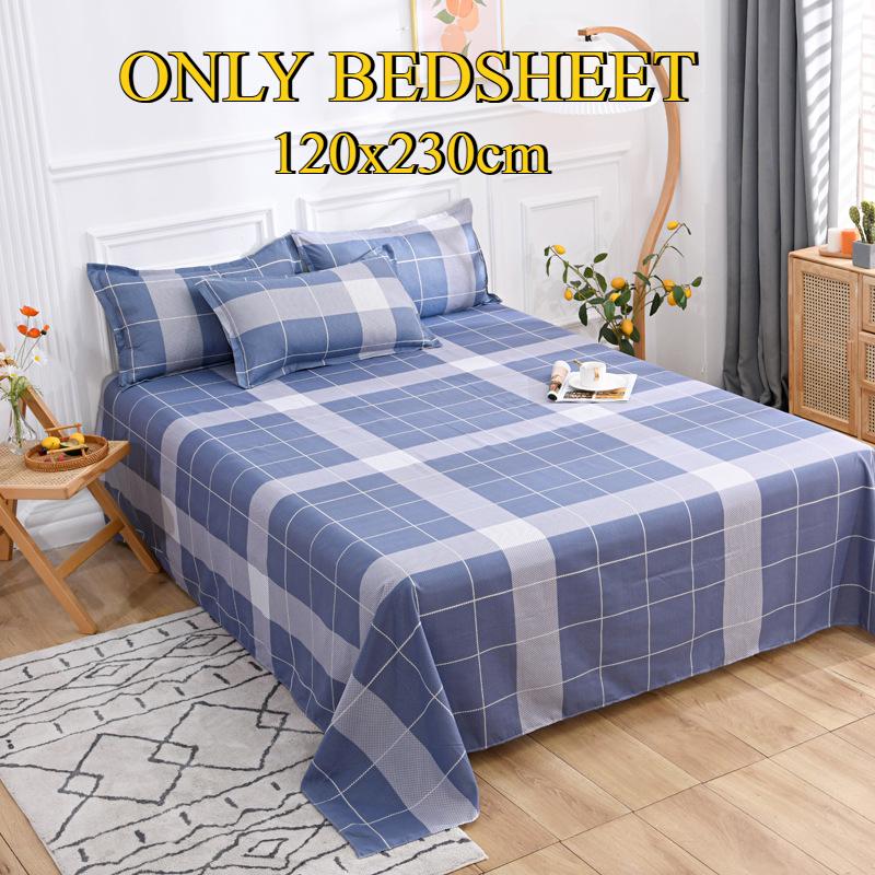 Bed Sheets Skin-friendly Brushed  Thickened Double Single Bed Multi-specification Sheets for All Seasons