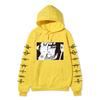 Naruto Uzumaki Anime Graphic Winter Thick Fleece Lined Warm Long Sleeve Hooded Sweatshirt Casual Loose Daily Outdoor Pullover Tops