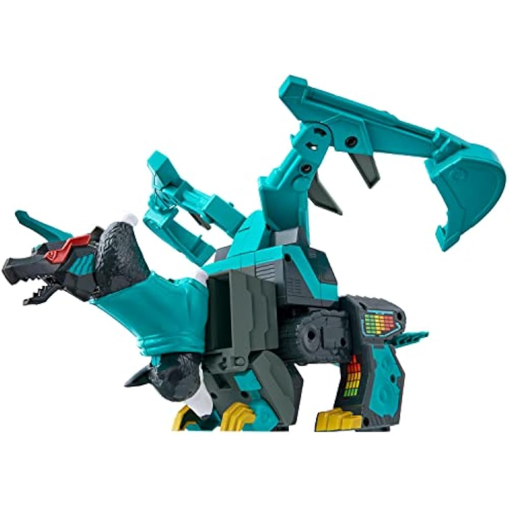 [BANDAI] Unitrobo Excavator Treasure Dog