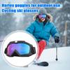 Mask Goggles, Outdoor Cycling Skiing Goggles, Mask, Windproof Equipment