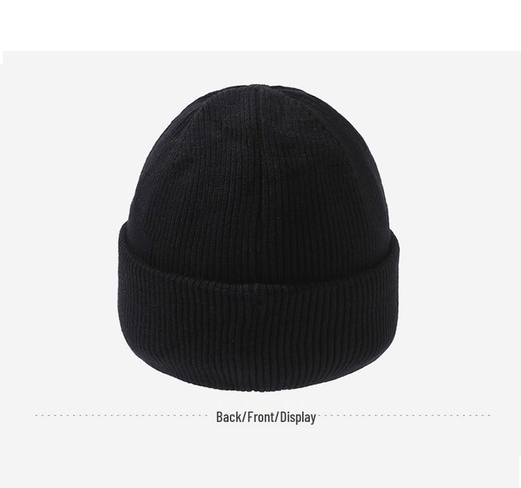 Dizangsa Herren Herbst/Winter Nackenwärmer Beanie - Kleines Gesicht Kälteschutz, Wärme und Ohrenschutz Strickmütze.