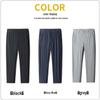 Hengyuanxiang Men's Stretch Straight-Leg Business Casual Trousers