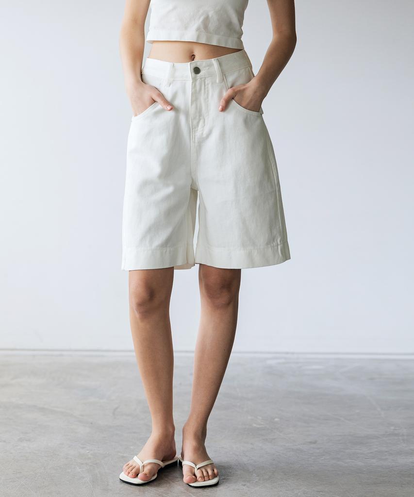 HYFVE Cotton Bermuda Half Pants
