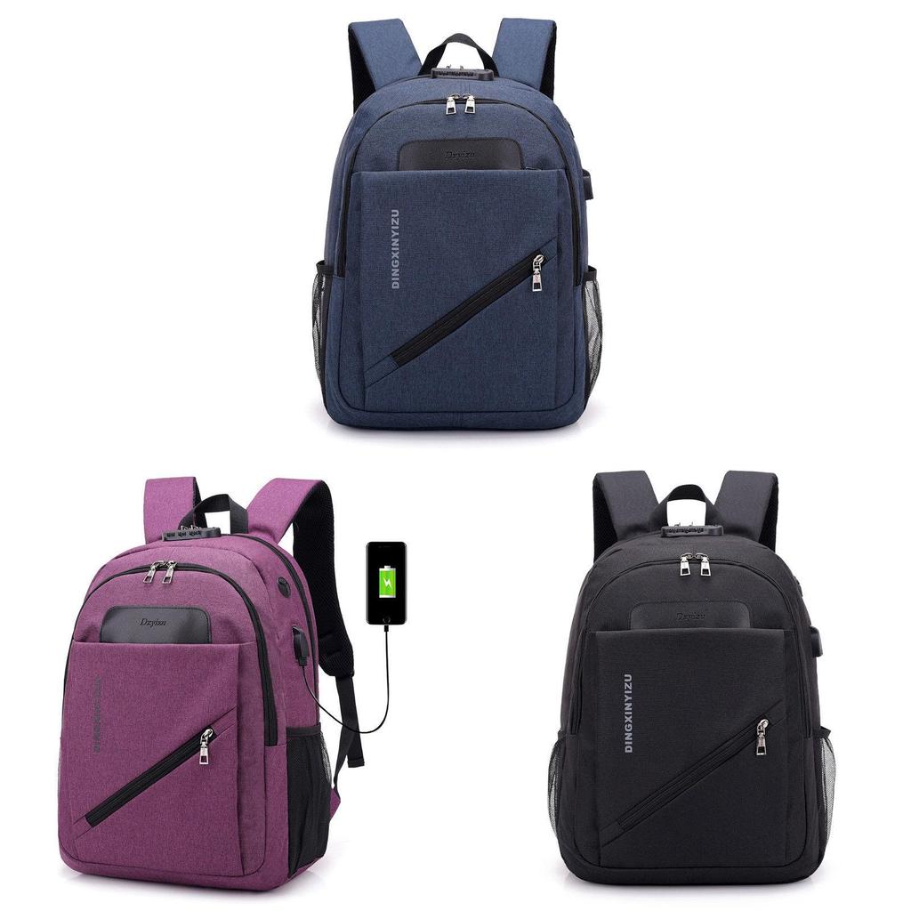 Elegant 15.6 Inch Laptop Backpack With Anti-theft Design And Usb Charging Port