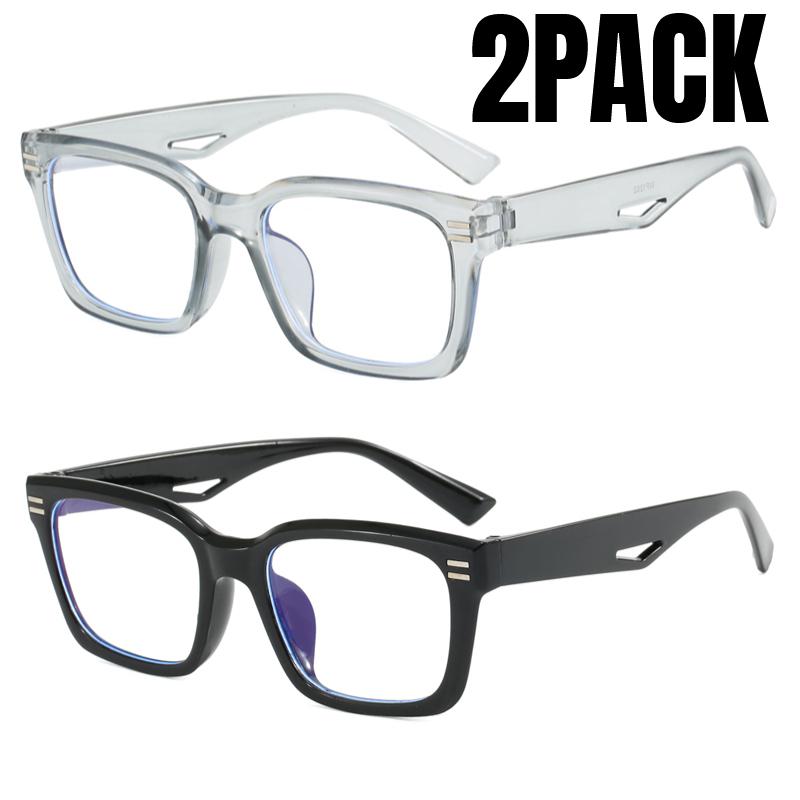 1/2PACK Luxury Square Sunglasses Women Big Mirror Shades Female Fashion Sun Glasses Oculos De Sol