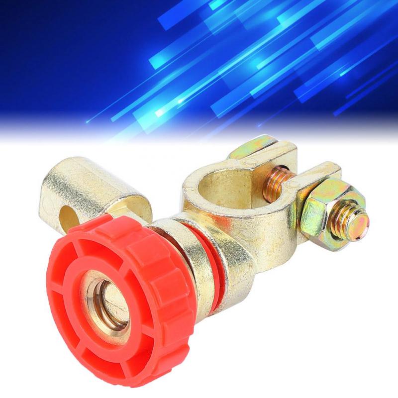 Car Battery Power Off Switch Link Terminal Quick Cut-off Disconnect Master Isolator