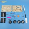 Kids DIY Assembly Solar Power Moon Rover Robot Toy