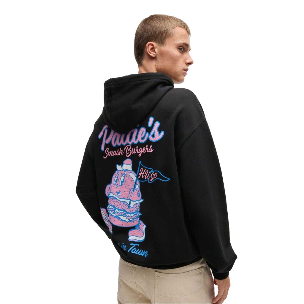 Hugo Unisex Adult Namiko Back Print Hoodie