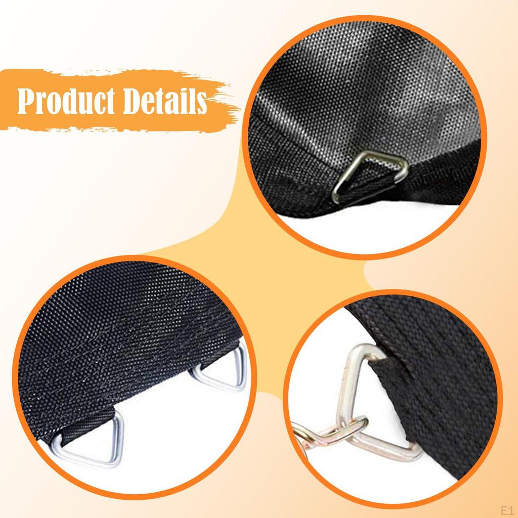 Bed Mat, Jumping Surface, Family Fitness, Reusable, High , Easy Installation, Outdoor Accessory