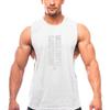 Muscleguys Gyms Stringer Tank Top Men Sleeveless Shirt Bodybuilding Clothing Mens Tanktop Fitness Men Singlets Muscle Vest