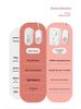 Wireless 433MHz Waterproof Doorbell: Easy One-Button Call, Bedside Bell, Long-Range, Ideal for Home and Elderly Use.