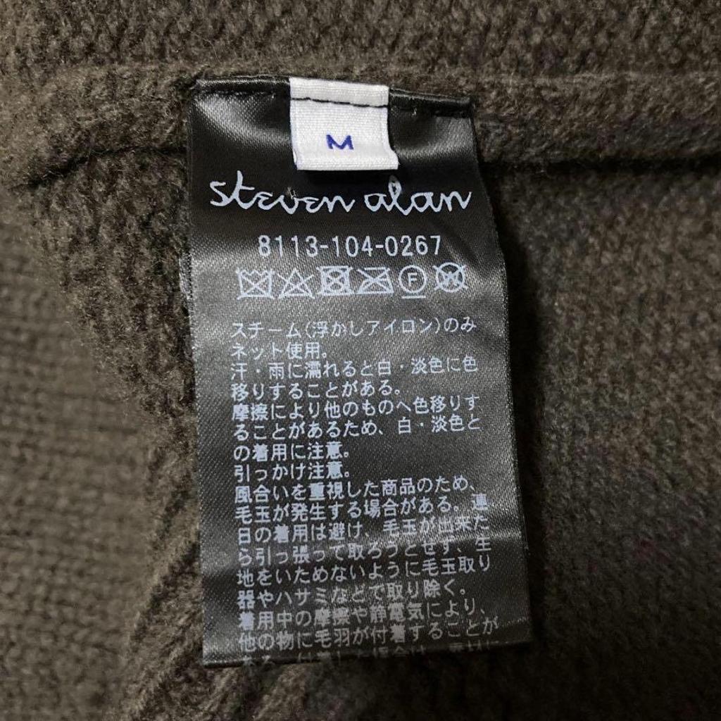 Used HAMILTON CREW NECK KNIT M size knit sweater