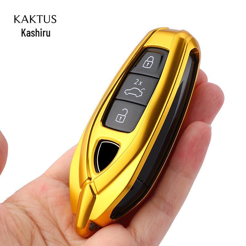 KAKTUS Cashu CNC Protective Car Key Case for Lamborghini URUS