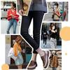 2025 new spring, summer and autumn soft-soled low-top single shoes large size retro flat-bottomed round head first-layer cow women's shoes