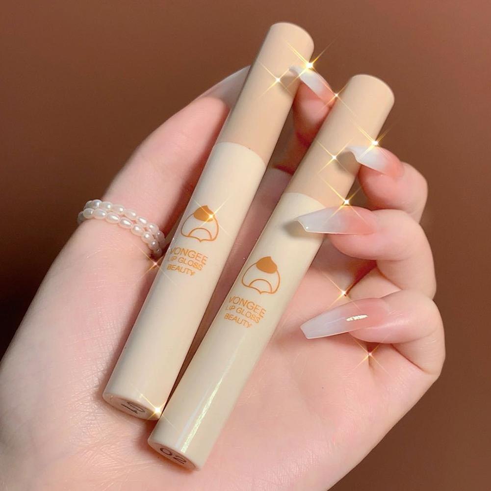 5pcs/set Hydrating Lipstick Long-lasting Moisturizing Lip Tint Smooth Lip Hydrating Liquid Lip Gloss Waterproof Makeup