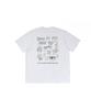 Snow Peak Aerocool G Men's Short Sleeve T-Shirt, Size L, White