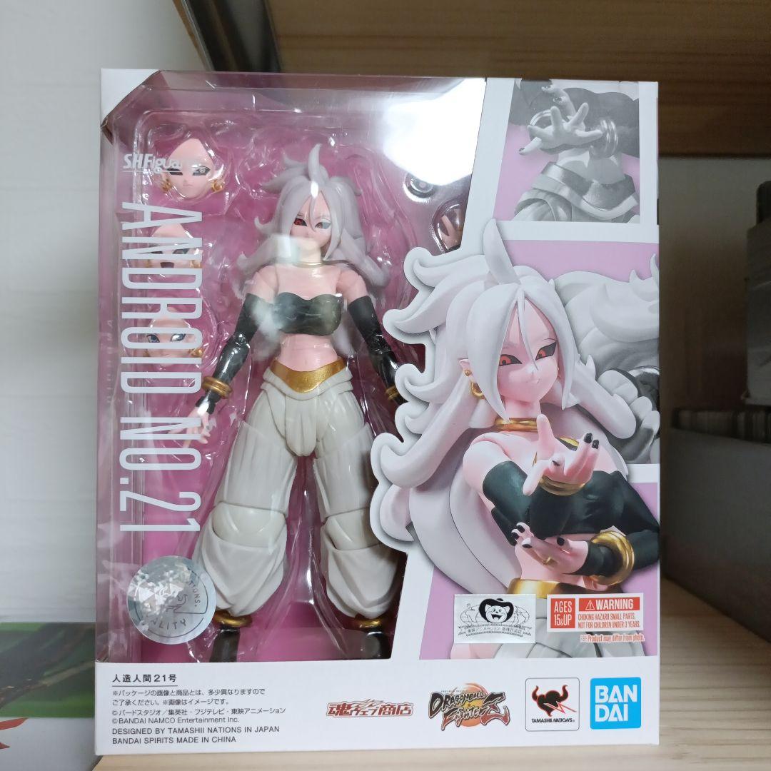 

[USED] Dragon Ball SH Figuarts Android 21