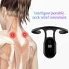 Neues Ultraschall-Beruhigungs-Körper-Nacken-Instrument Intelligente Haltungskorrektur und Trainer Haltungskorrektor für Männer und Frauen