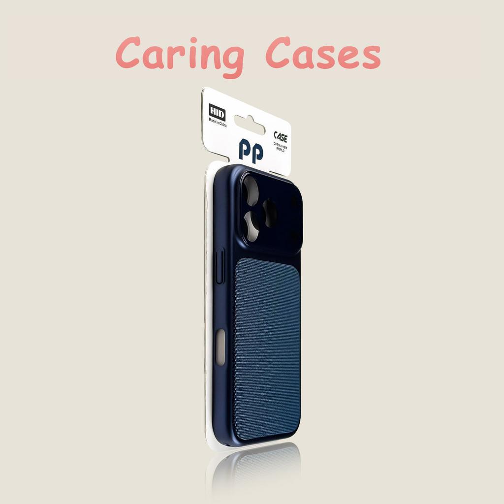 For iPhone 17 Pro Max Case Instant Fabric Texture Large Window Shockproof Precision Hole Cover with iPhone 16 15 14 13 12 11