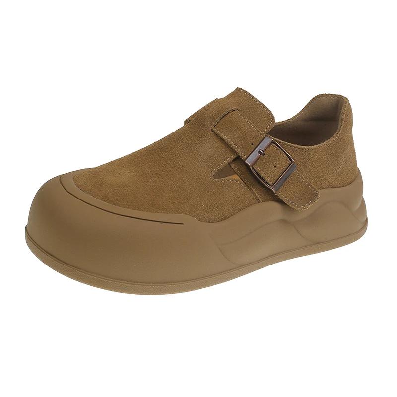 Fashion Children Casual Shoes Retro Children's Casual Shoes 2024 New Spring and Autumn Children Boys and Girls Single Shoes