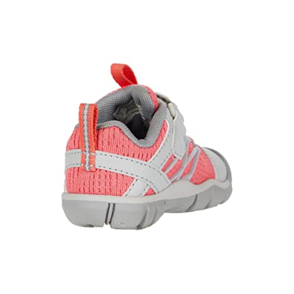 KEEN Kids' Chandler CNX Sneakers (Sizes 20.0-23.5cm), Lightweight, School and Athletic Shoes for Boys and Girls, Drizzle/Dubarry, Size 21.0cm