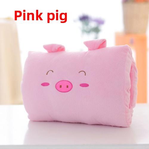 Kids Cute Gift Winter Cartoon Plush Toys Hand Warmer Cartoon Animals Soft Pillow Hand Hold Warm Cushion Gift. Non Electrical