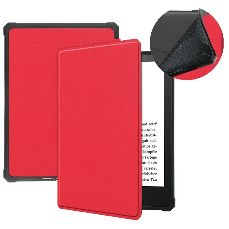 For Kindle Paperwhite 5 Cover 2021 6.8" Painted Tablet Smart Coque Funda For Paperwhite 2021 Case 11th Generation 6.8 inch